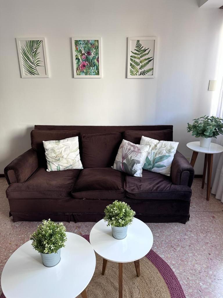 Apartamento Depto. En La Bella Plaza Mitre. Luminoso Y Amplio. *